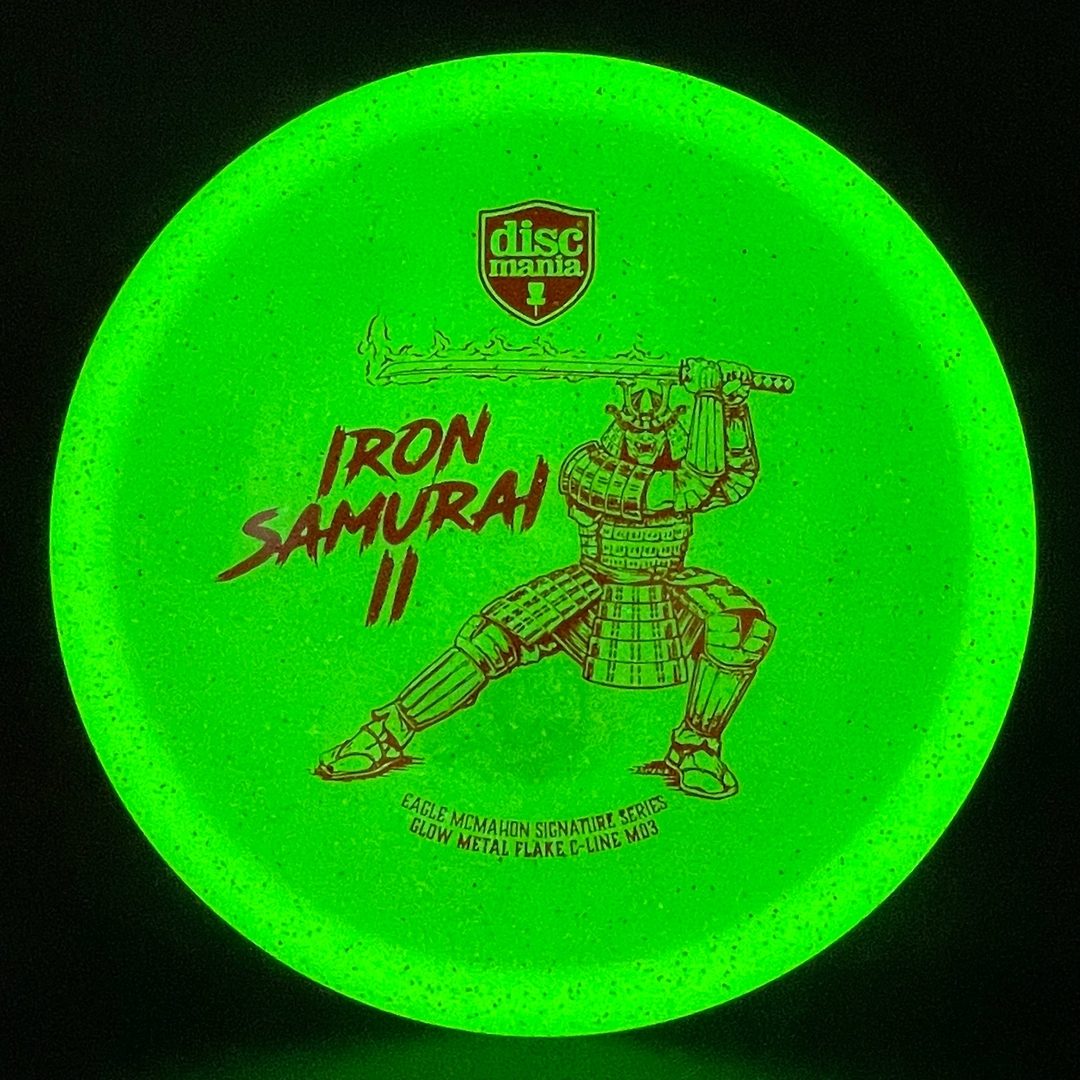 Metal Flake Glow C-Line MD3 - Iron Samurai 2 *Colten Stash* Discmania
