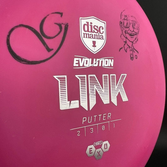 Hard Exo Link - Older Run *Colten Stash Used* Discmania