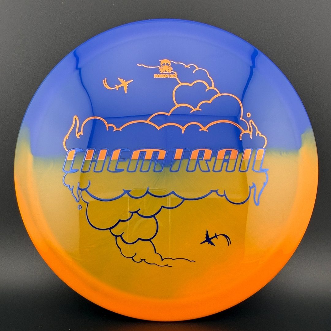 Retina Chemtrail - Split Color Doomsday Discs