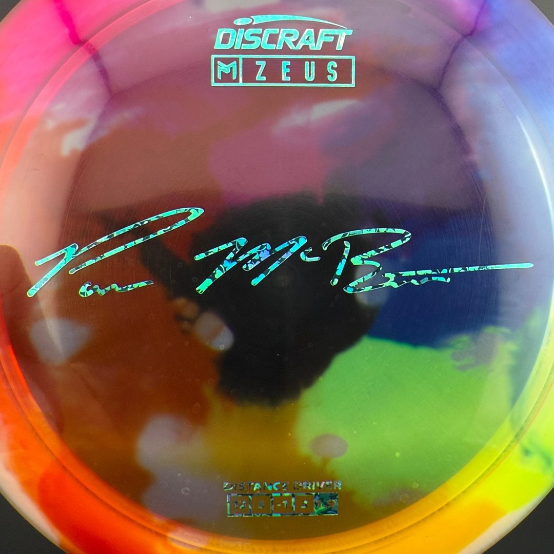 Fly Dye Z Zeus - Paul McBeth Discraft