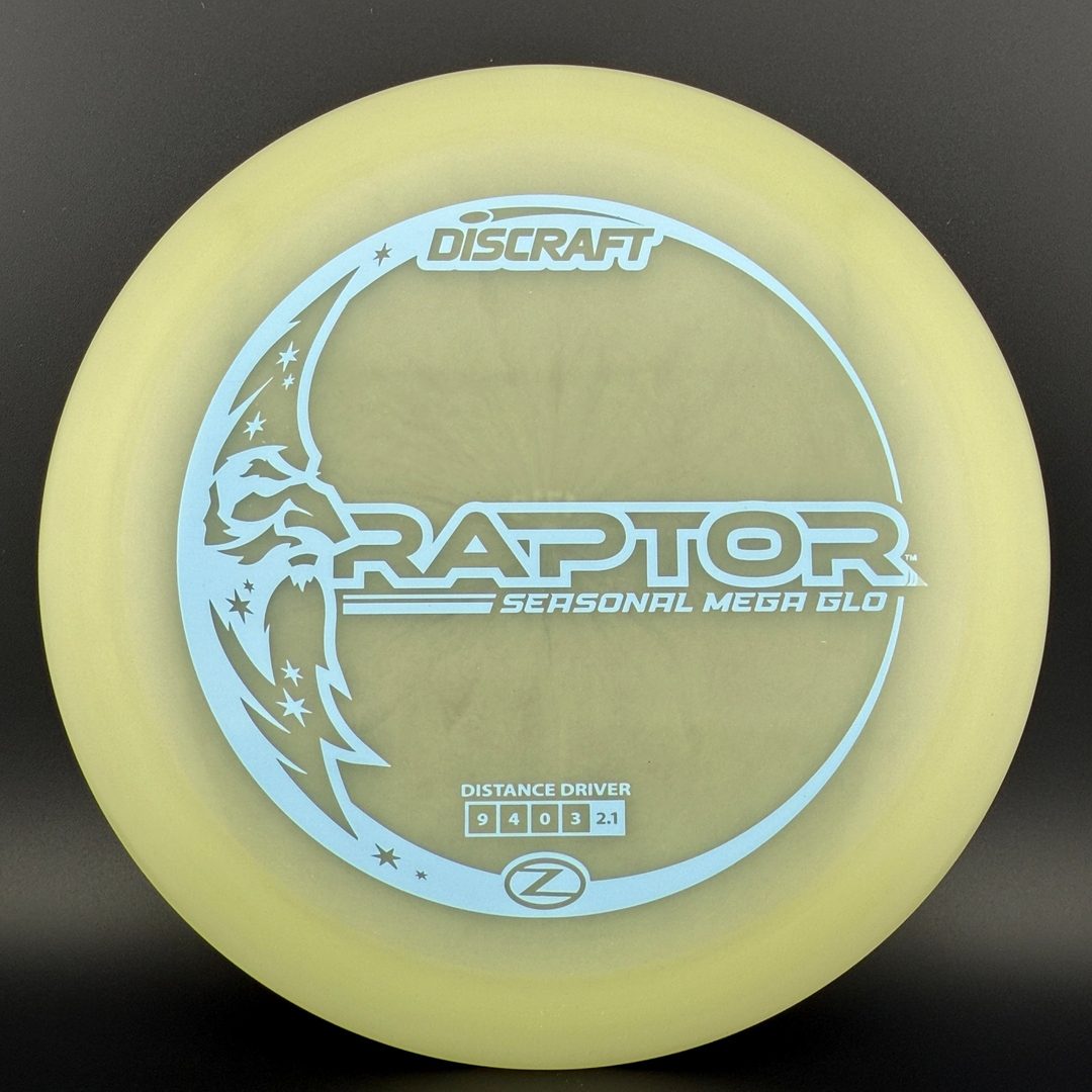 Mega Glo Raptor - Seasonal Glo Discraft