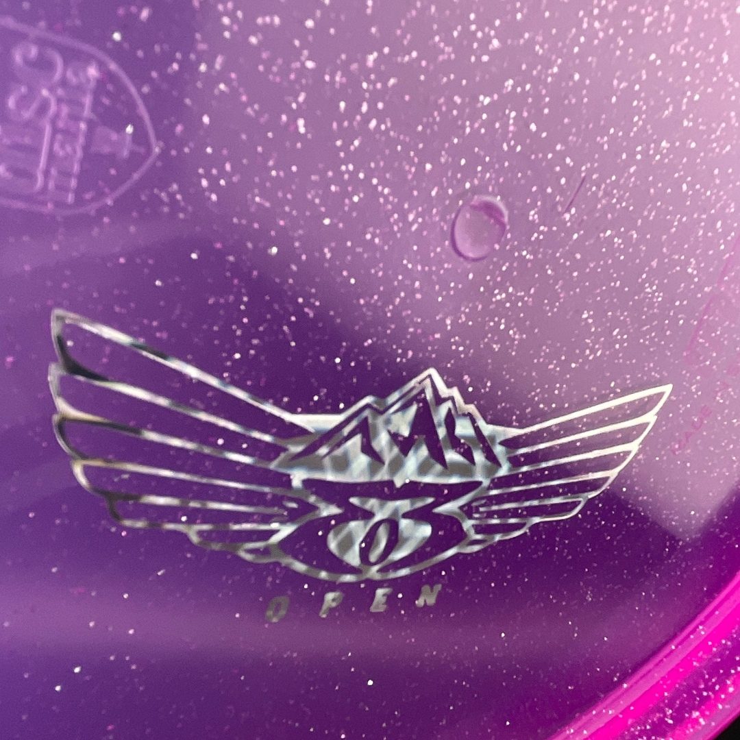 Metal Flake C-Line MD3 - 303 Open Bottom Stamp Discmania