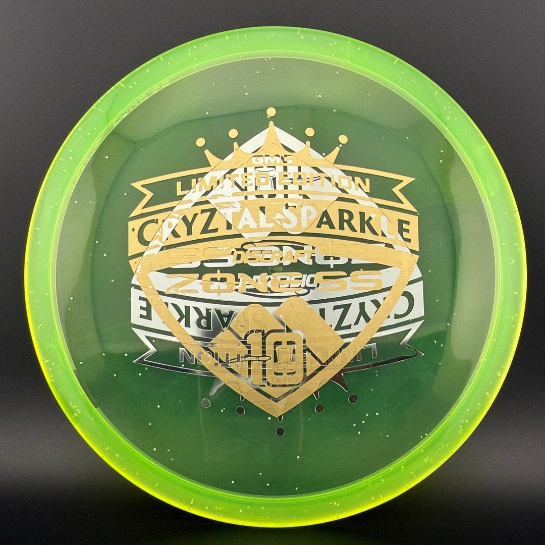 CryZtal Sparkle Zone SS - GMC 2025 - Double Stamp