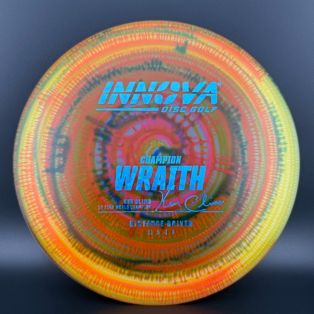 I-Dye Champion Wraith Innova