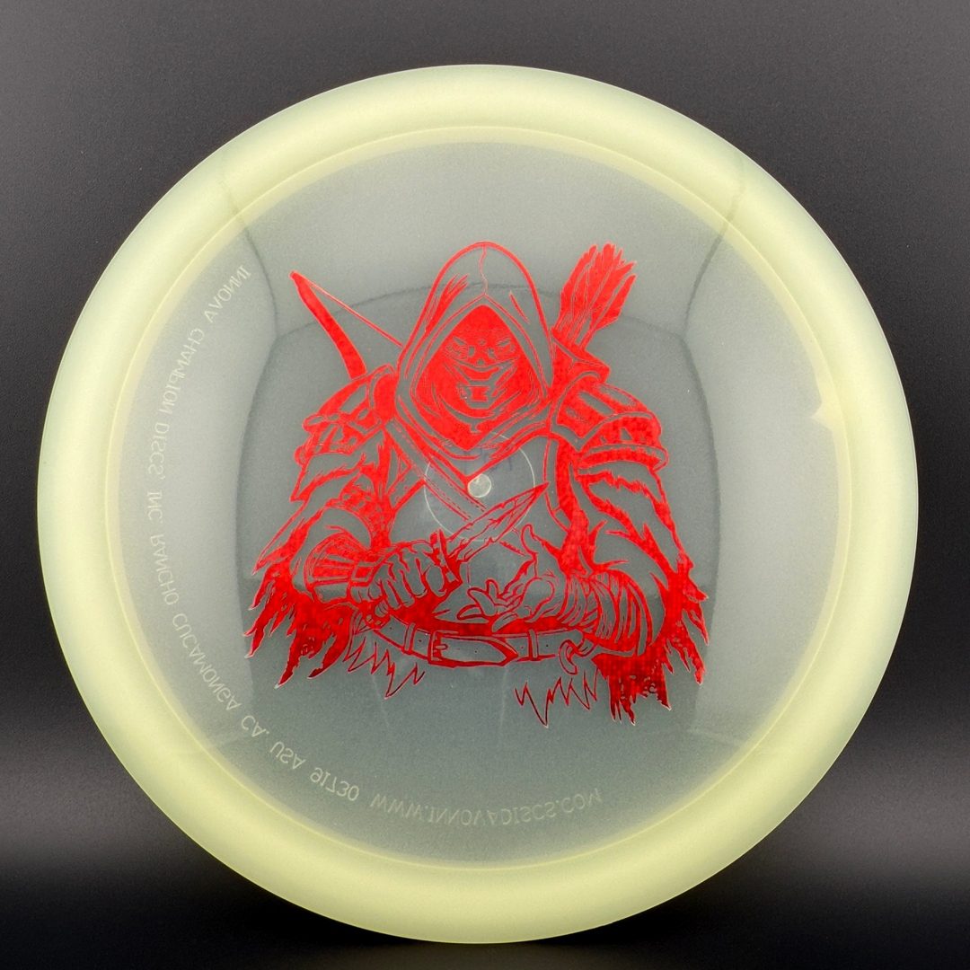 Classic Glow Champion Fairway Disc - Dark Rebel Innova