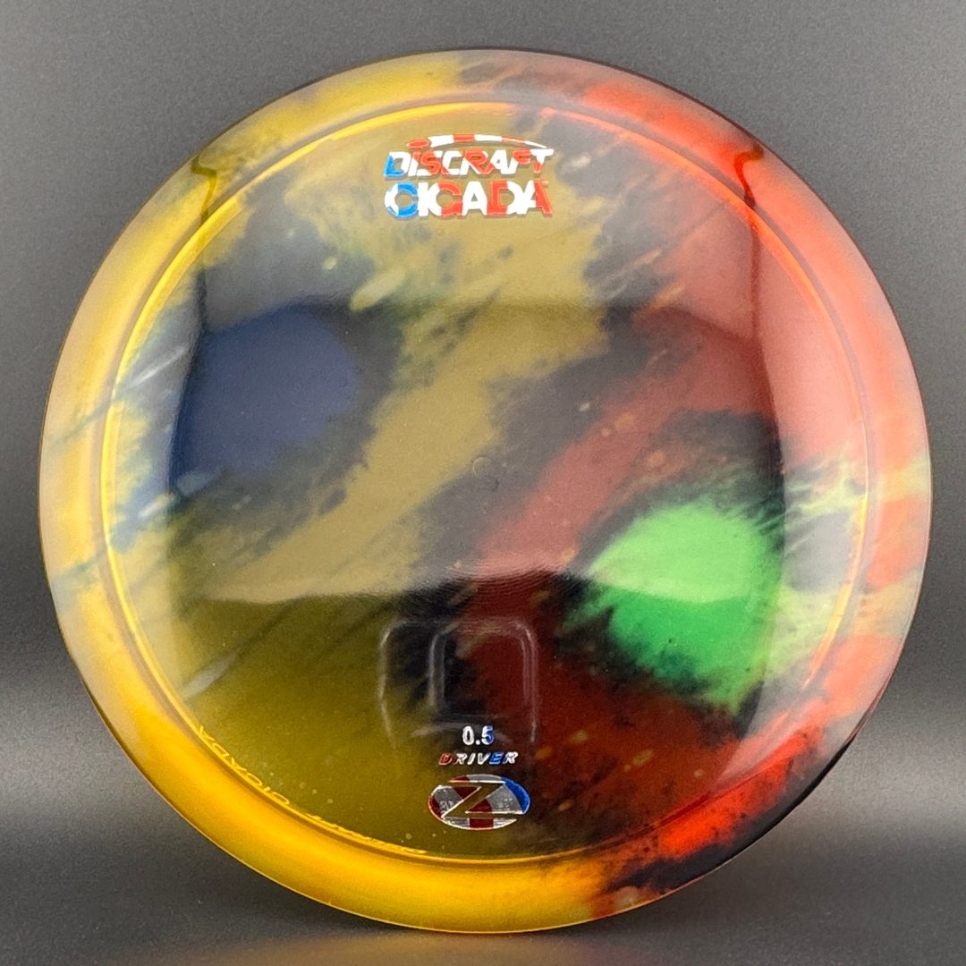 Fly Dye Z Cicada Discraft