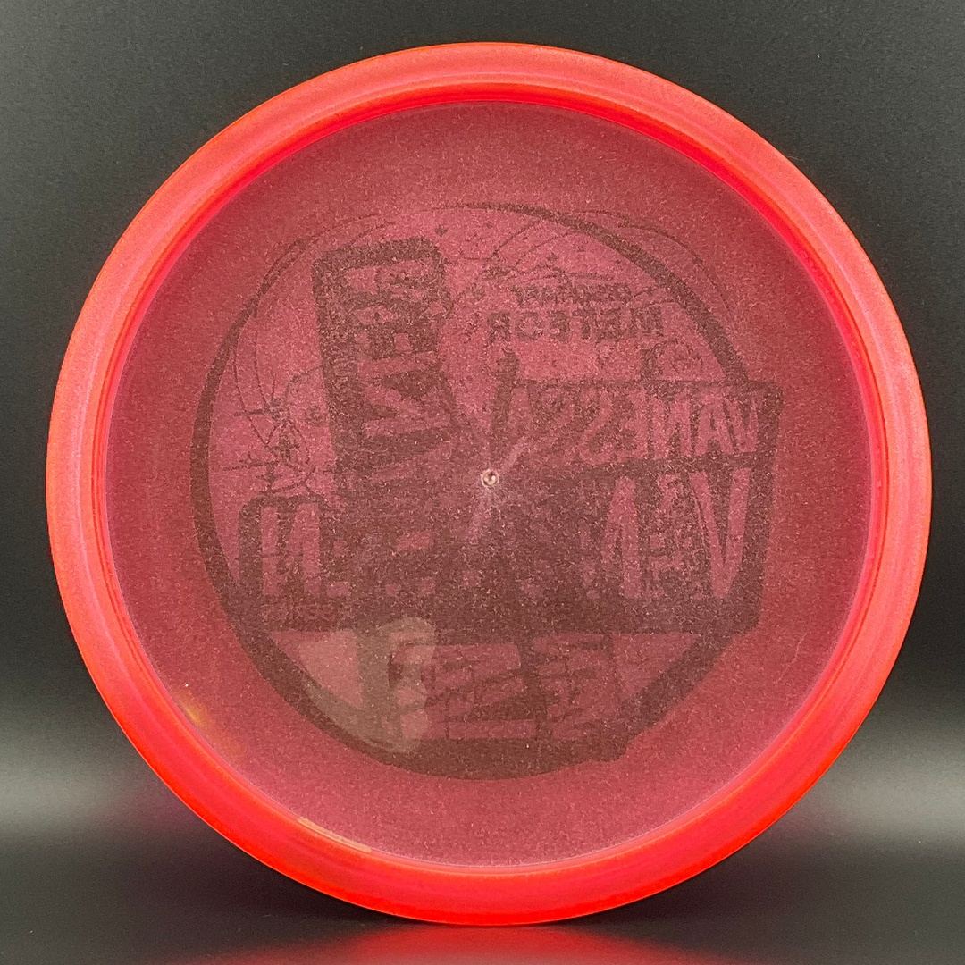 Metallic Z Meteor - 2021 Vanessa Van Dyken TS - Double Stamp Discraft