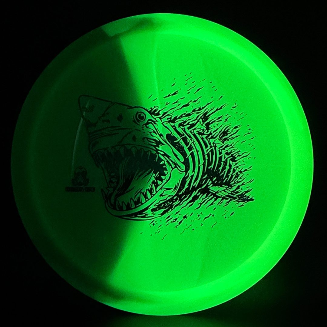 Glow Retina Chemtrail - Disintegrating Shark Doomsday Discs