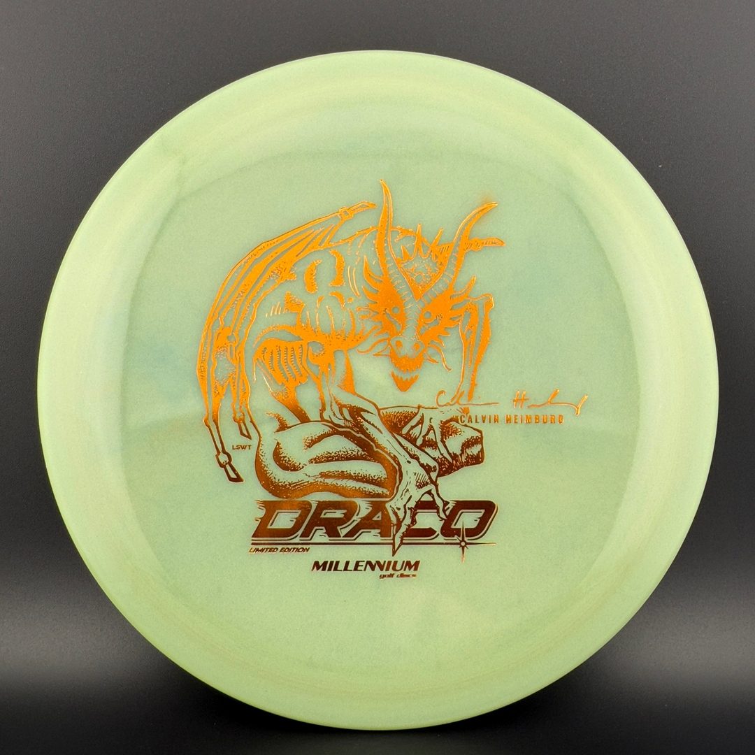 Quantum Color Lunar Draco 1.4 Flat Top - Off Color - Calvin Heimburg + Les White Millennium