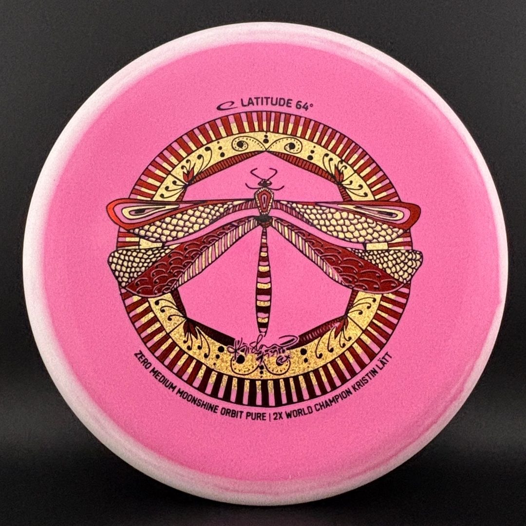 Zero Medium Moonshine Orbit Pure - 2x Kristin Lätt Latitude 64