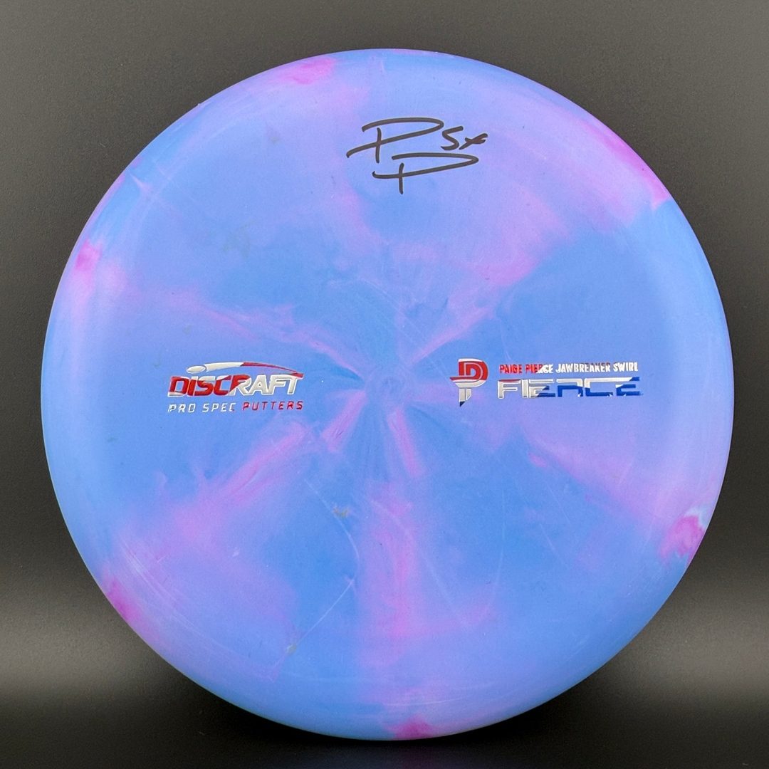 Jawbreaker Swirl Fierce - Paige Pierce Autographed Discraft