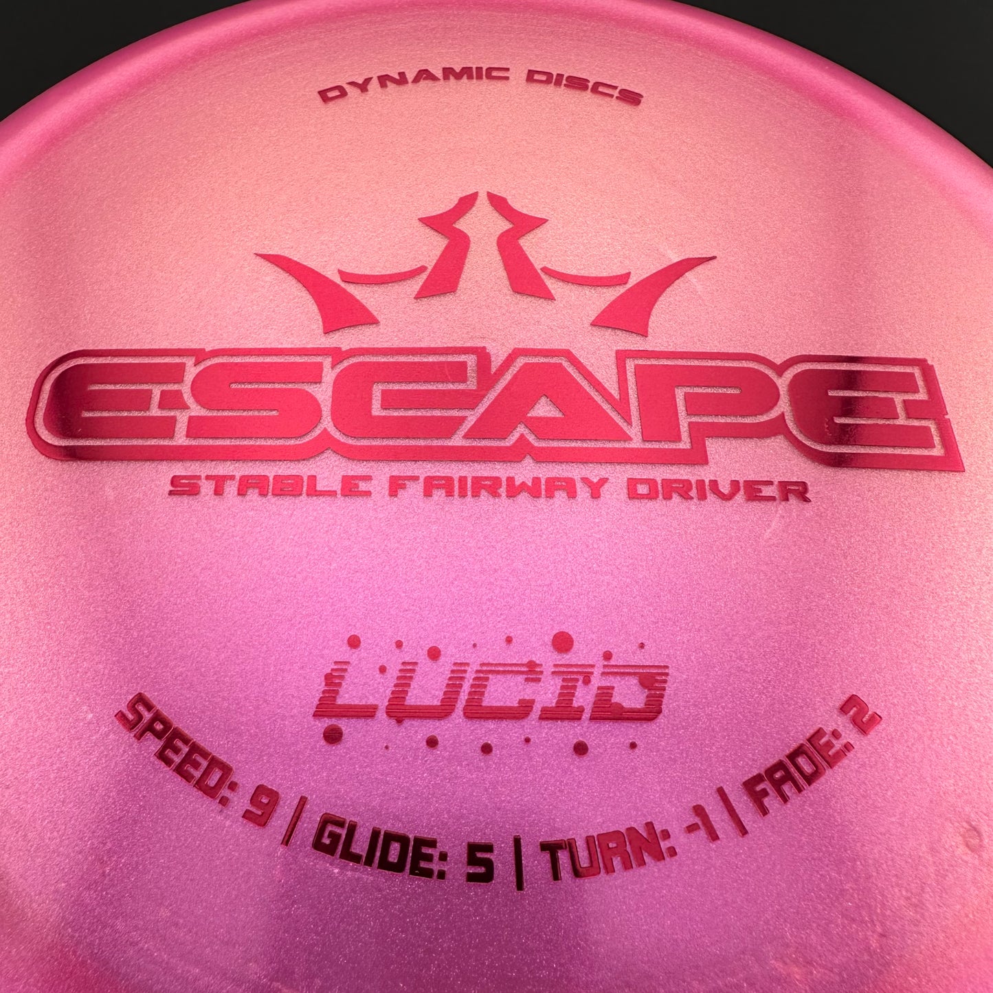 Lucid Glimmer Escape Dynamic Discs