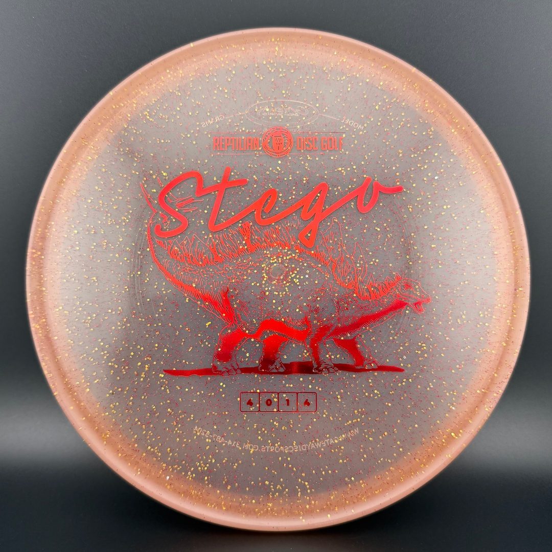 Armor Metal Flake Stego Reptilian Disc Golf