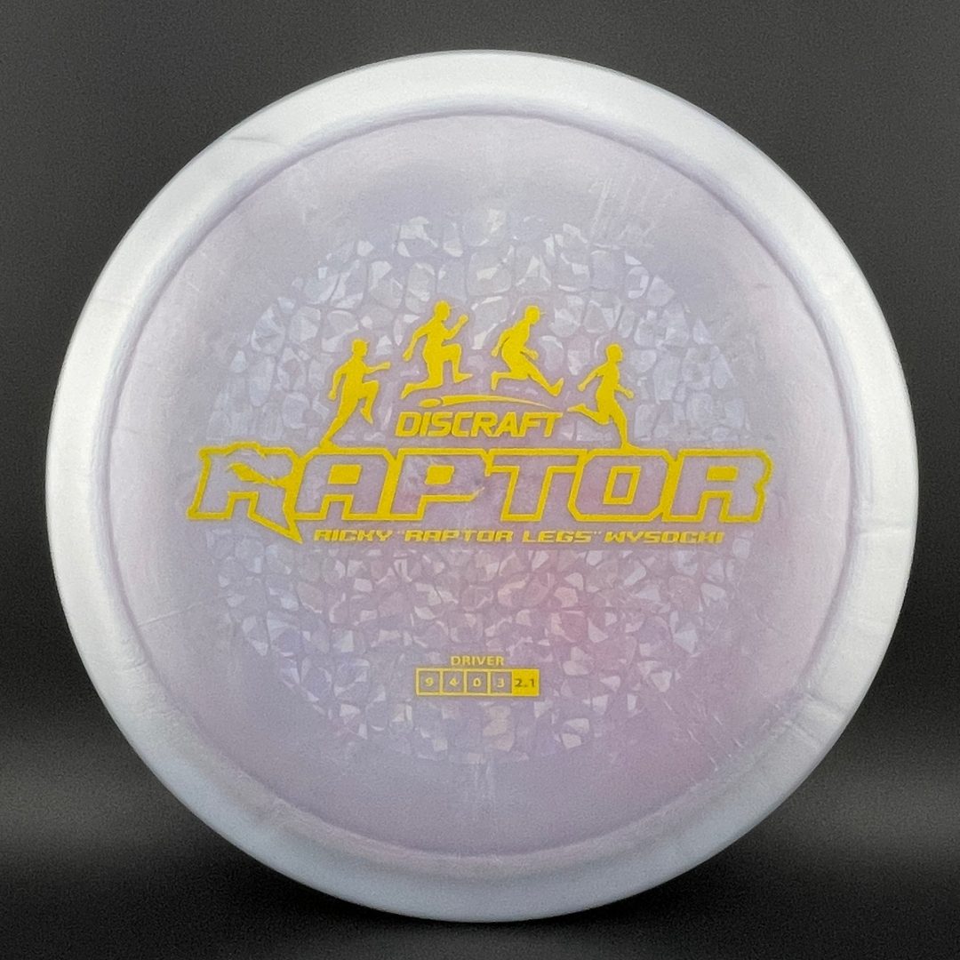 Ti Raptor - Ricky "Raptor Legs" Wysocki Stamp Discraft