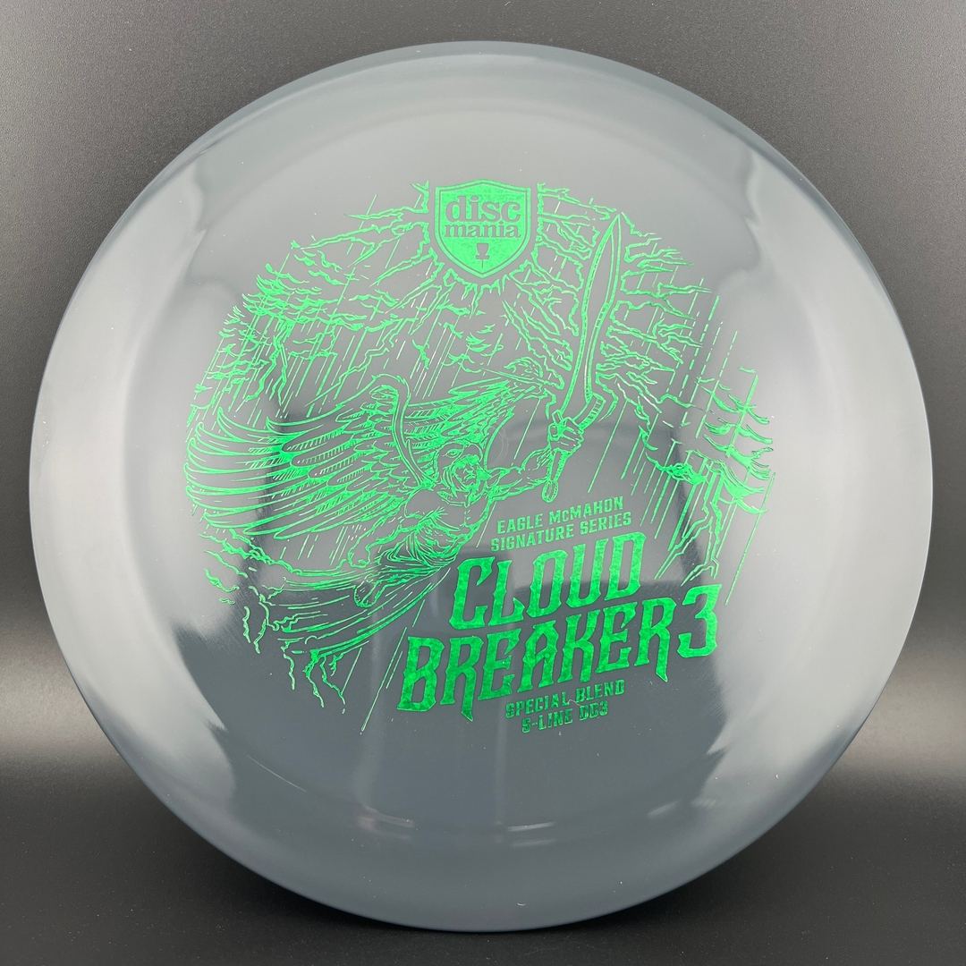 Special Blend S-Line DD3 - Cloud Breaker 3 - Eagle McMahon Sig Discmania