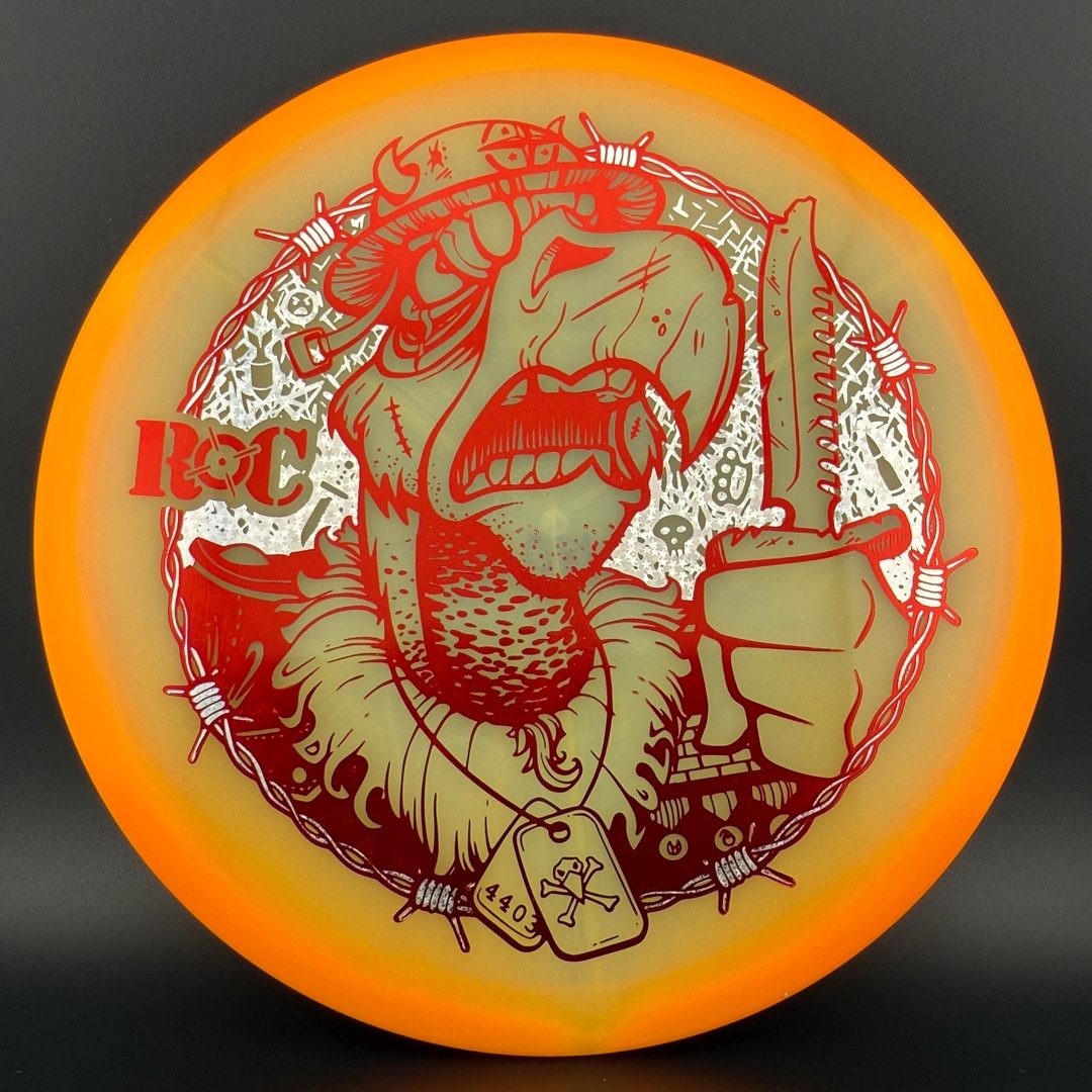 Proto Glow Halo Champion Roc3 - War Bird USDGC 2025 Innova