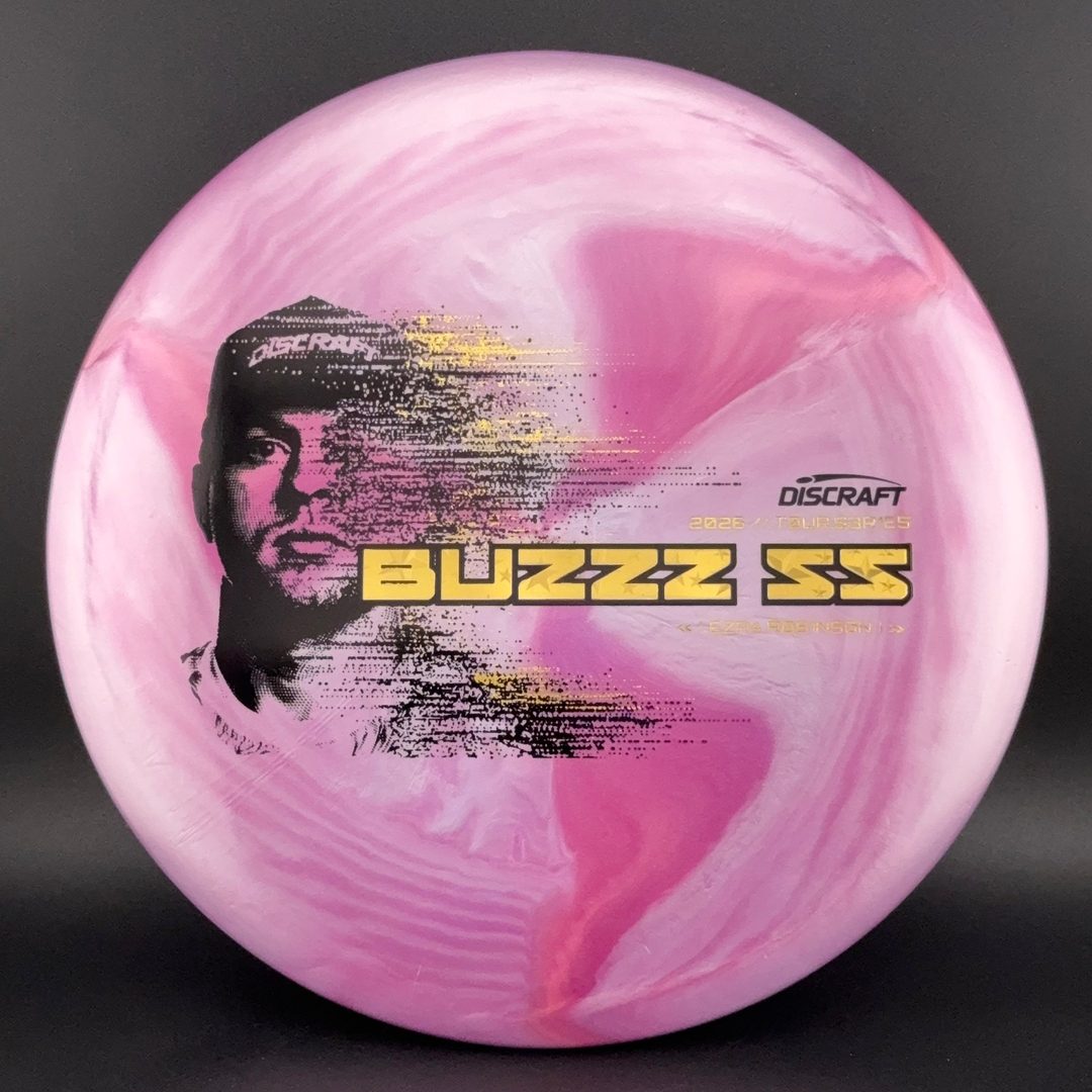 Big Z Titanium Buzzz SS - 2026 Ezra Robinson Tour Series Discraft