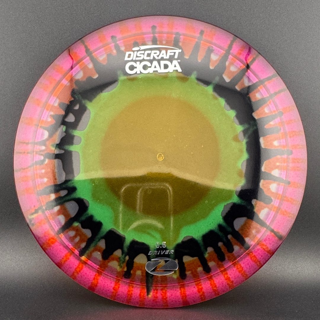 Fly Dye Z Cicada Discraft