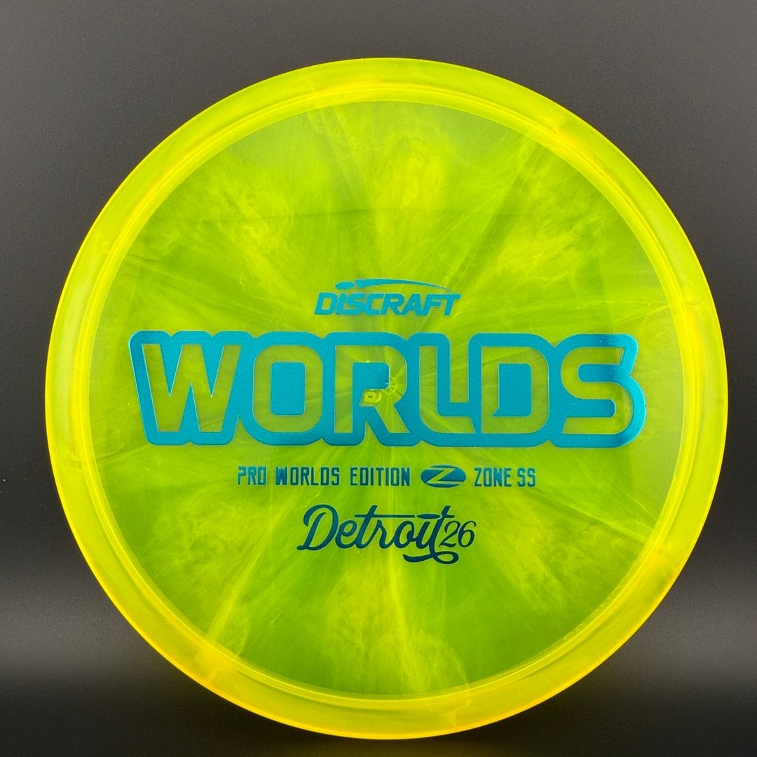Z Swirl Zone SS - Worlds 2026 Edition Discraft
