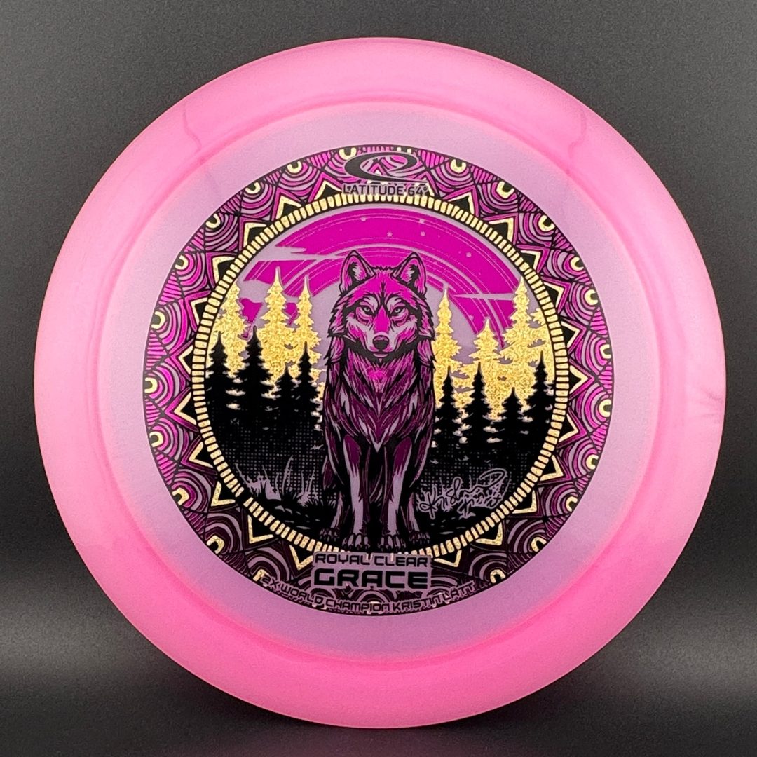 Royal Clear Grace - Kristin Latt - 2026 Team Series Latitude 64