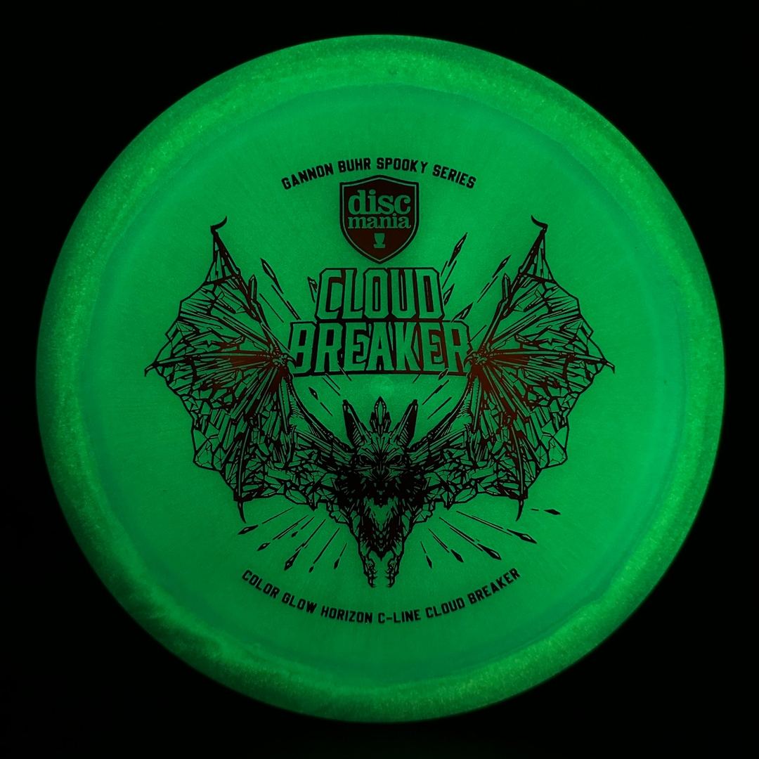 Color Glow Horizon Cloud Breaker - Gannon Buhr Spooky Series Discmania