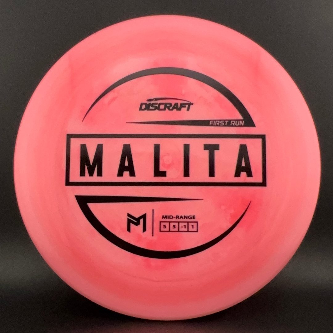 ESP Malita - First Run - Paul McBeth Signature Discraft