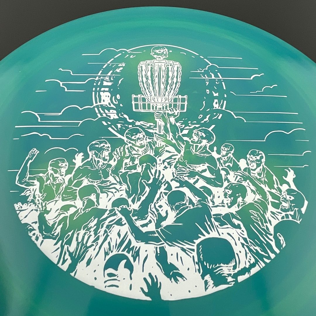 Swirly S-line FD - Ghouls of the Hill Stamp Discmania