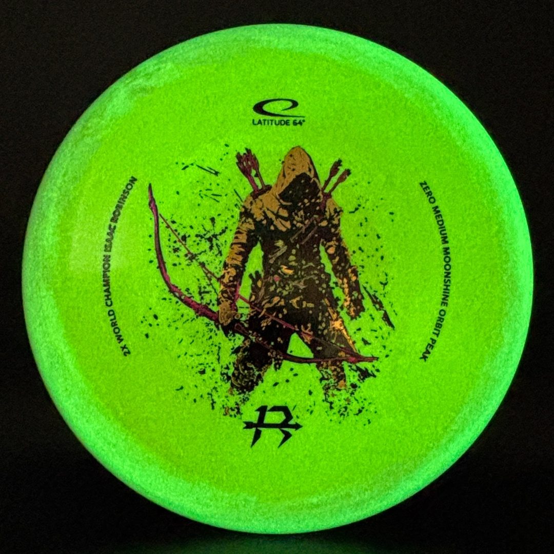 Zero Medium Moonshine Glow Orbit Peak - 2X Isaac Robinson Latitude 64