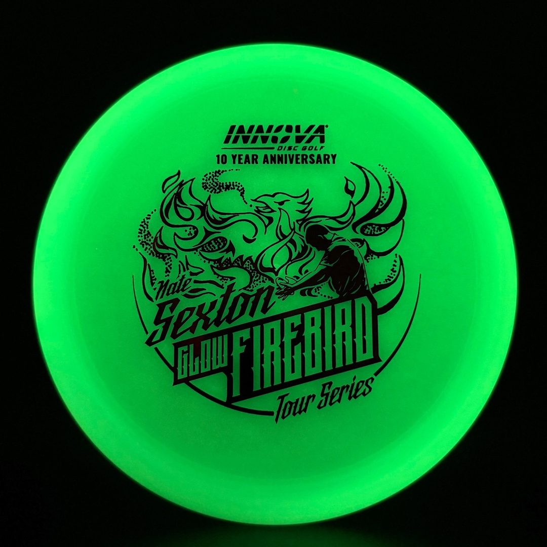 Proto Glow Champion Firebird - 10 Year Anniversary Nate Sexton Innova