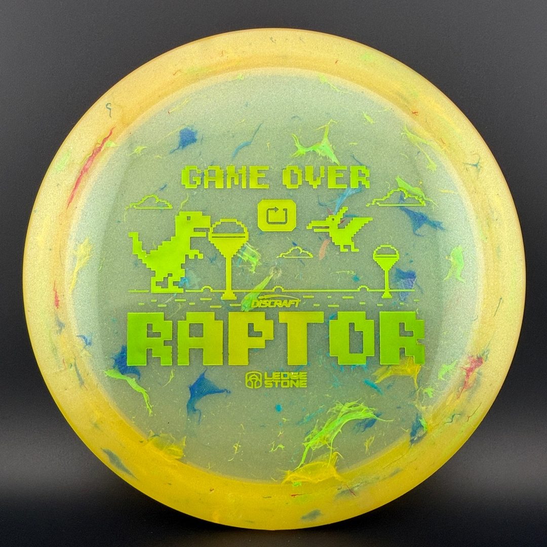 Jawbreaker Colorshift Z FLX Raptor - Ledgestone Finale 2026 Discraft