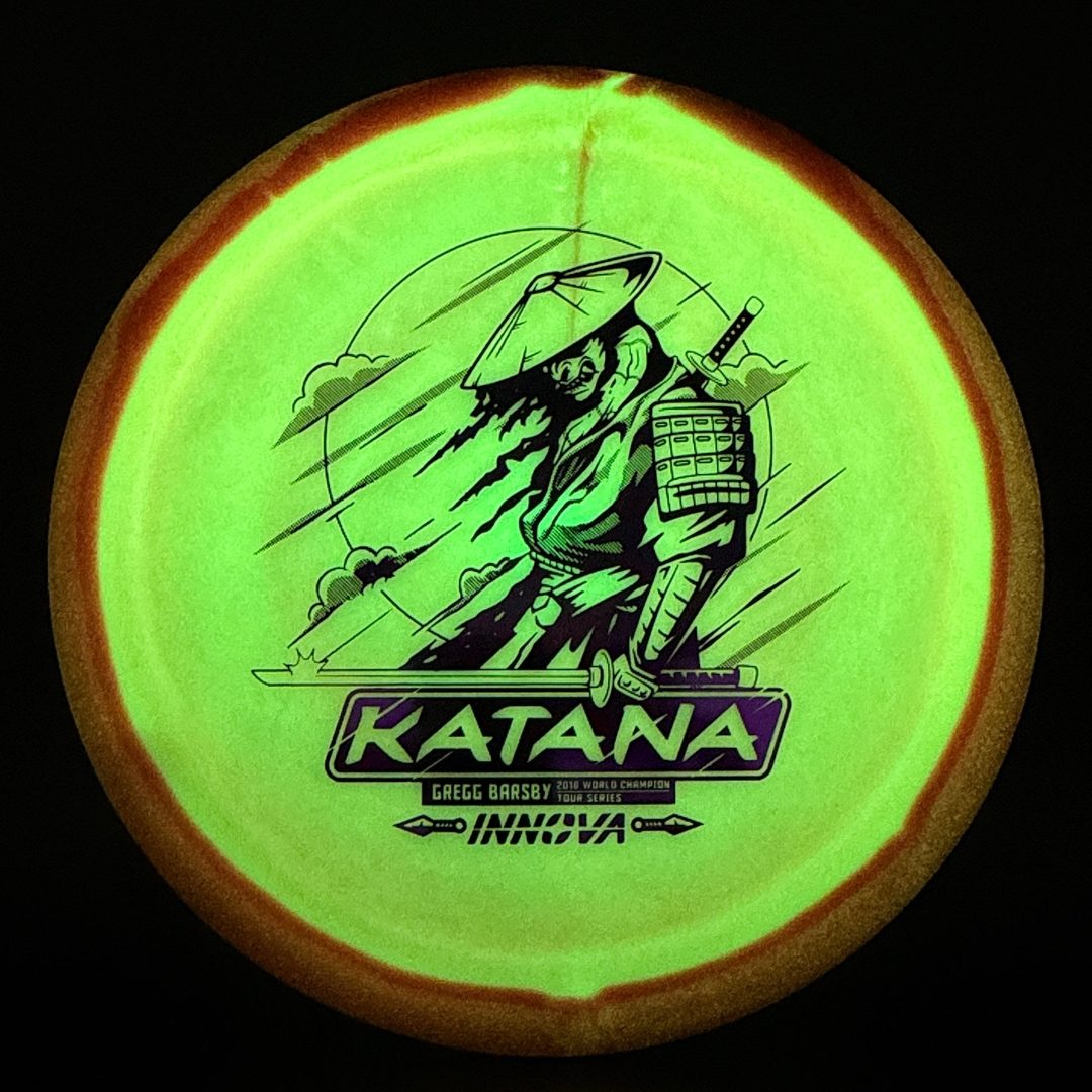 Proto Glow Halo Star Katana - Gregg Barsby 2025 Tour Series Innova