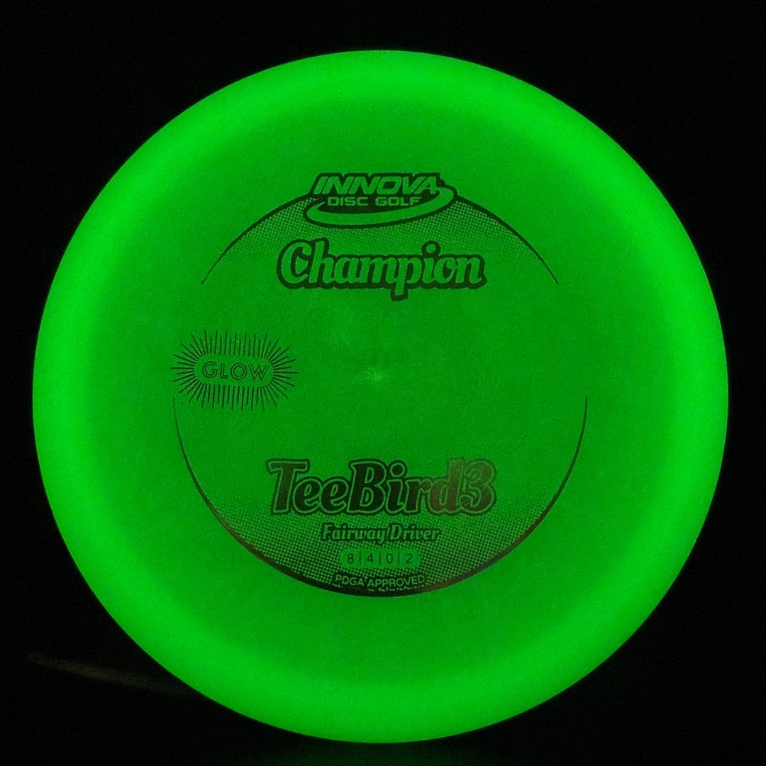 Classic Color Glow Champion Teebird3 Innova