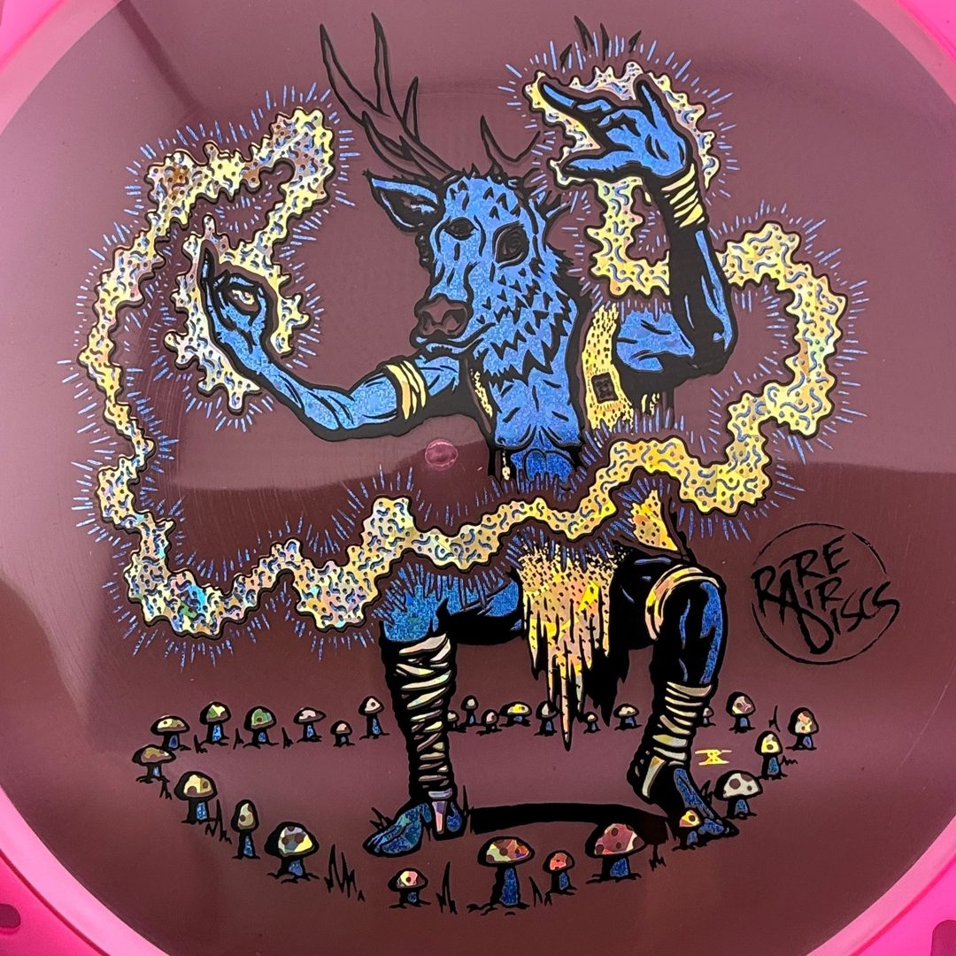 FuZed Z Buzzz - Elk Man 2.0 by Ripper Studios Discraft