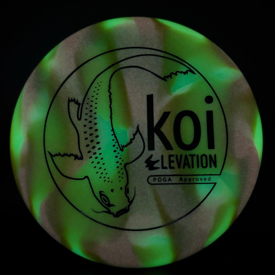 glO-G Glow Koi - 2024 Run - Pink Lemonade Elevation