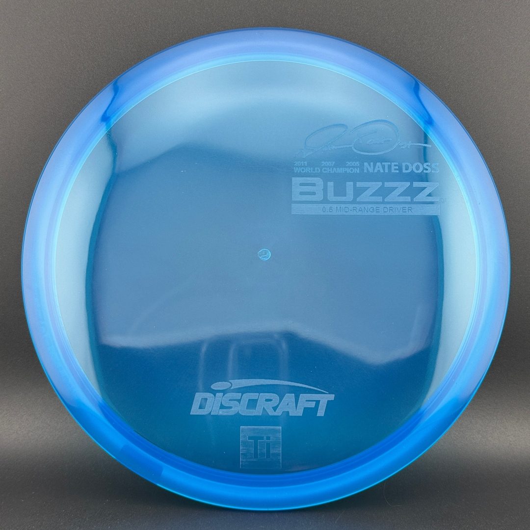 Stiff CryZtal Buzzz - Nate Doss - Worlds 2026 Edition Discraft