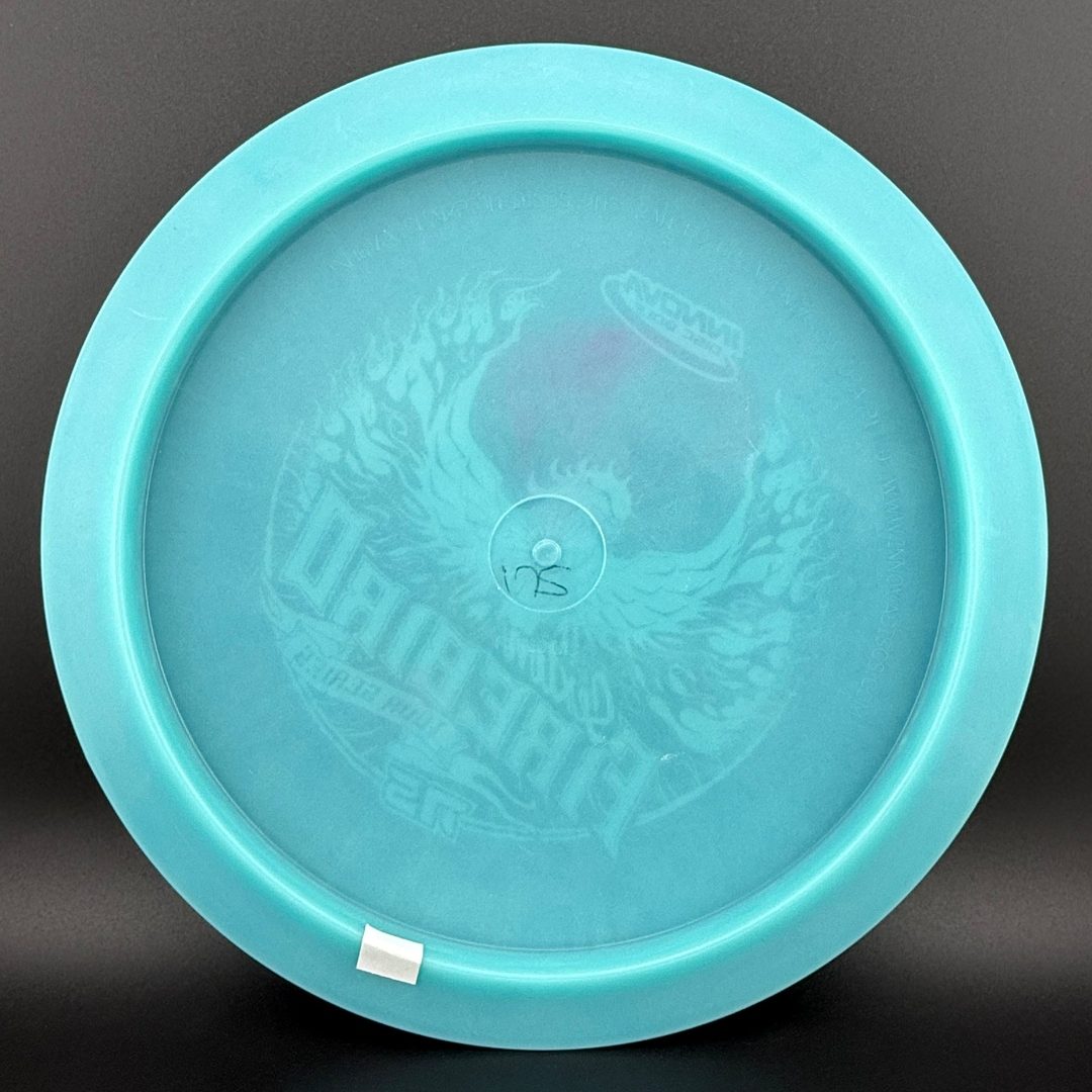 2020 Glow Champion Firebird - Blue Pink/Rainbow Foil - Nate Sexton TS Innova