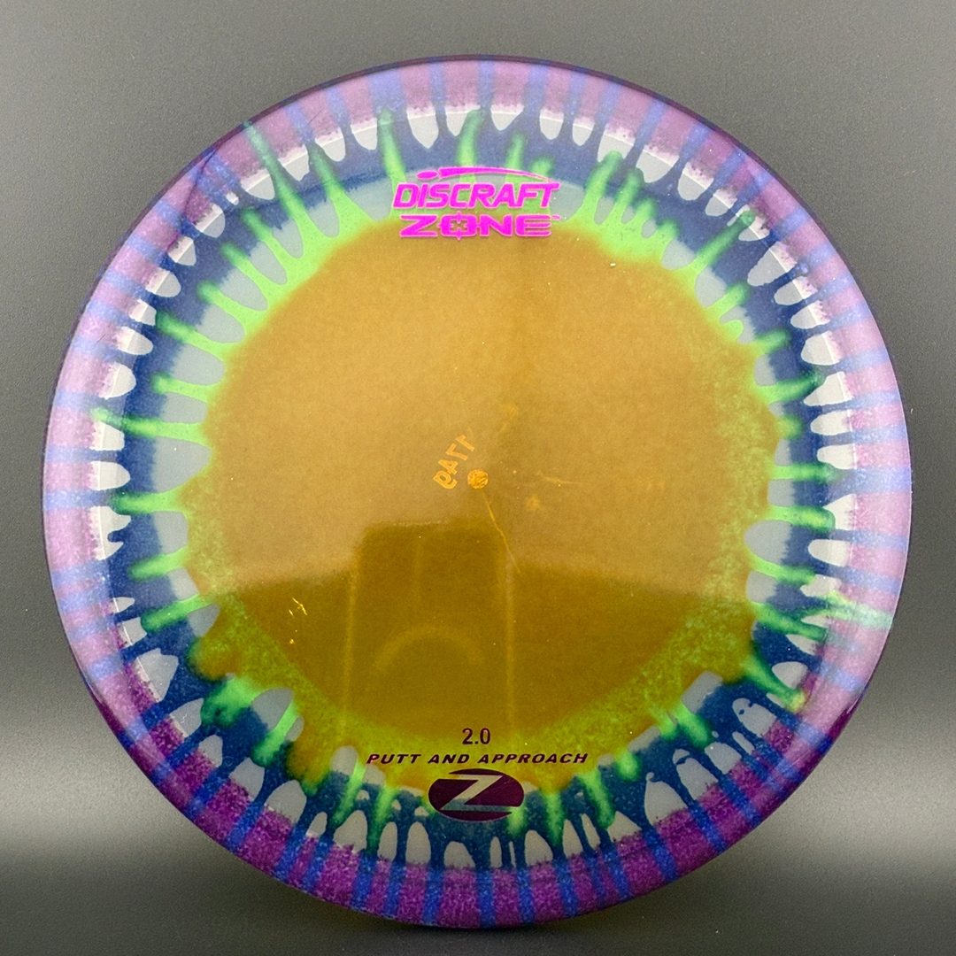 Fly Dye Z Zone Discraft