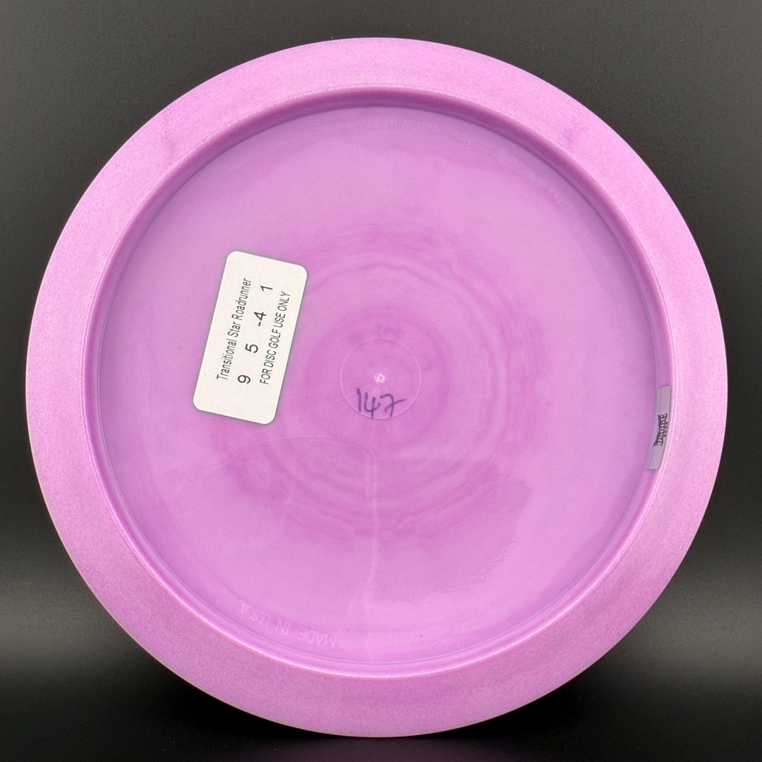 Swirly Star Roadrunner - 20th Anniversary - USDGC 2025 Innova