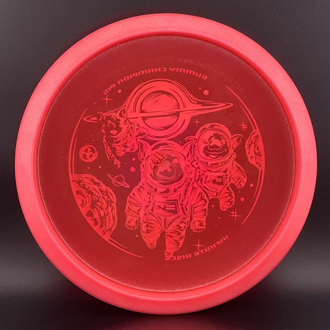 Gummy Champion Pig - Space Pigs - Pink! Innova