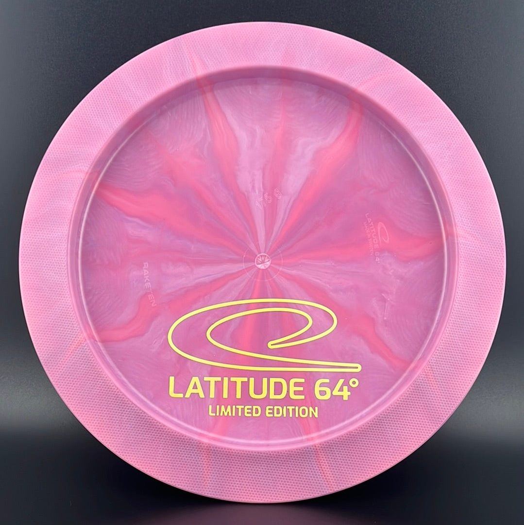 Gold Burst Raketen - Limited Edition Stamp - OOP Latitude 64