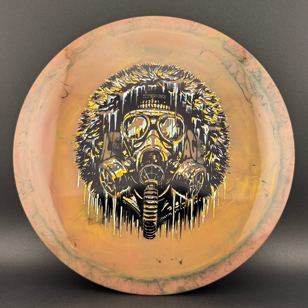 Toxic Waste Ice Age Doomsday Discs