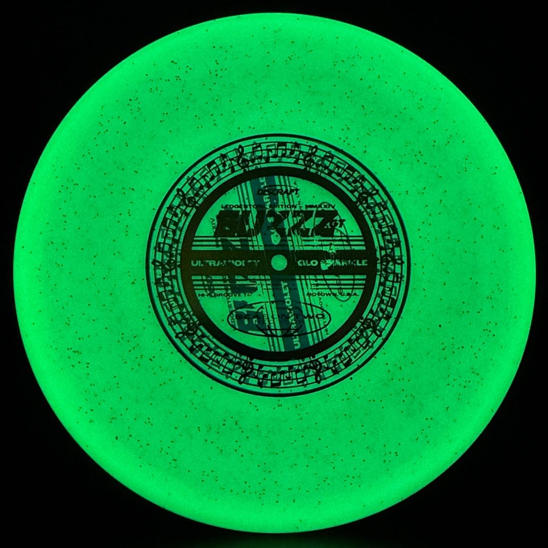 UV Glo Sparkle Buzzz GT - 2024 Ledgestone Misprint Discraft