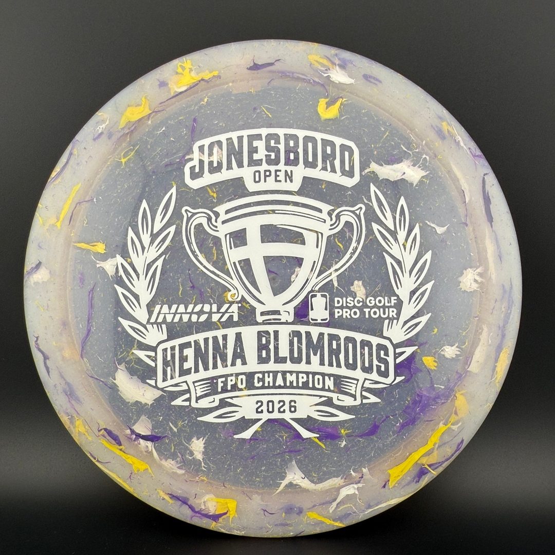Party Time Champion Firebird - Henna Blomroos 2026 Jonesboro Innova