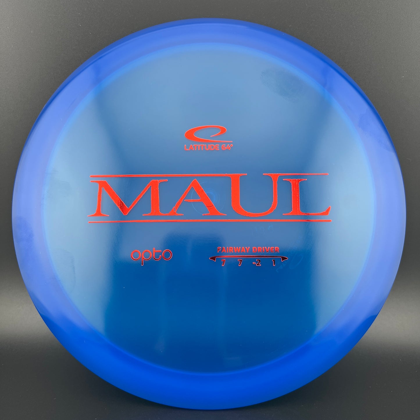 Opto Maul - Fairway Driver Latitude 64