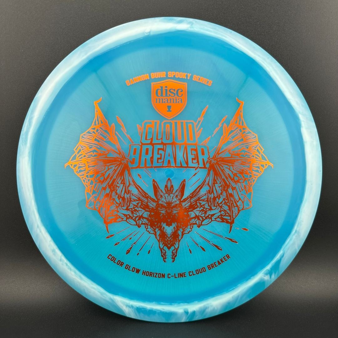 Color Glow Horizon Cloud Breaker - Gannon Buhr Spooky Series Discmania