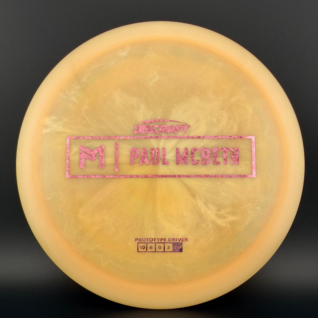 Prototype ESP Anax - Pearly - Paul McBeth Discraft