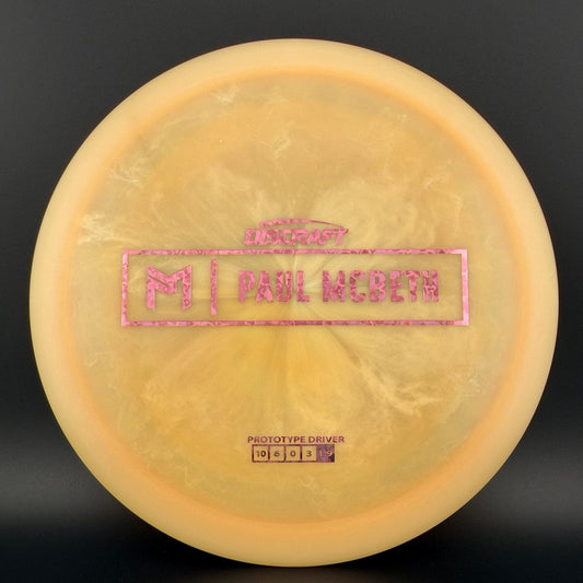 Prototype ESP Anax - Pearly - Paul McBeth Discraft