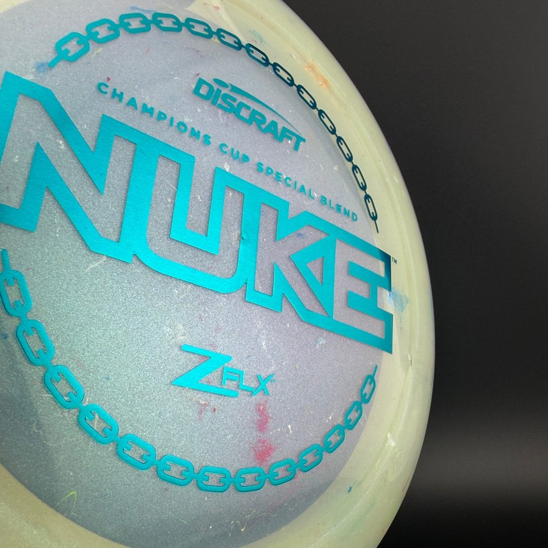 Colorshift Jawbreaker Z FLX Nuke - Champions Cup 2026 Discraft