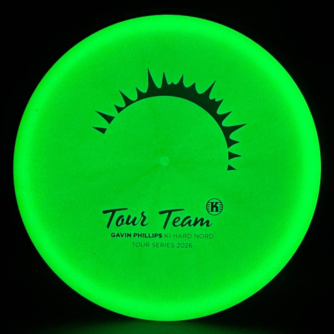 Glow K1 Hard Nord - Gavin Phillips Tour Series 2026 Kastaplast
