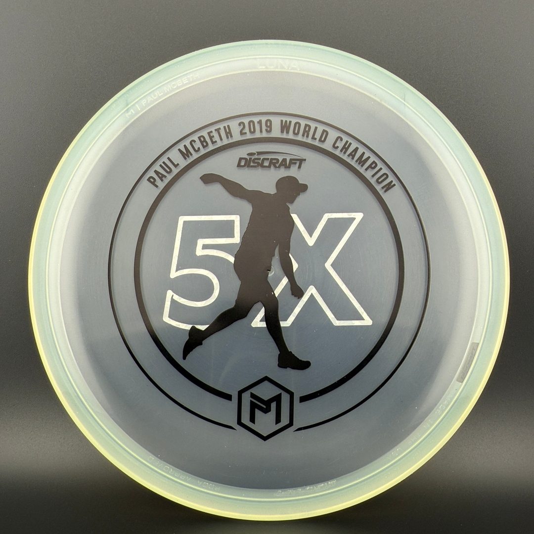 CryZtal Z Luna - 5X Paul McBeth World Champion